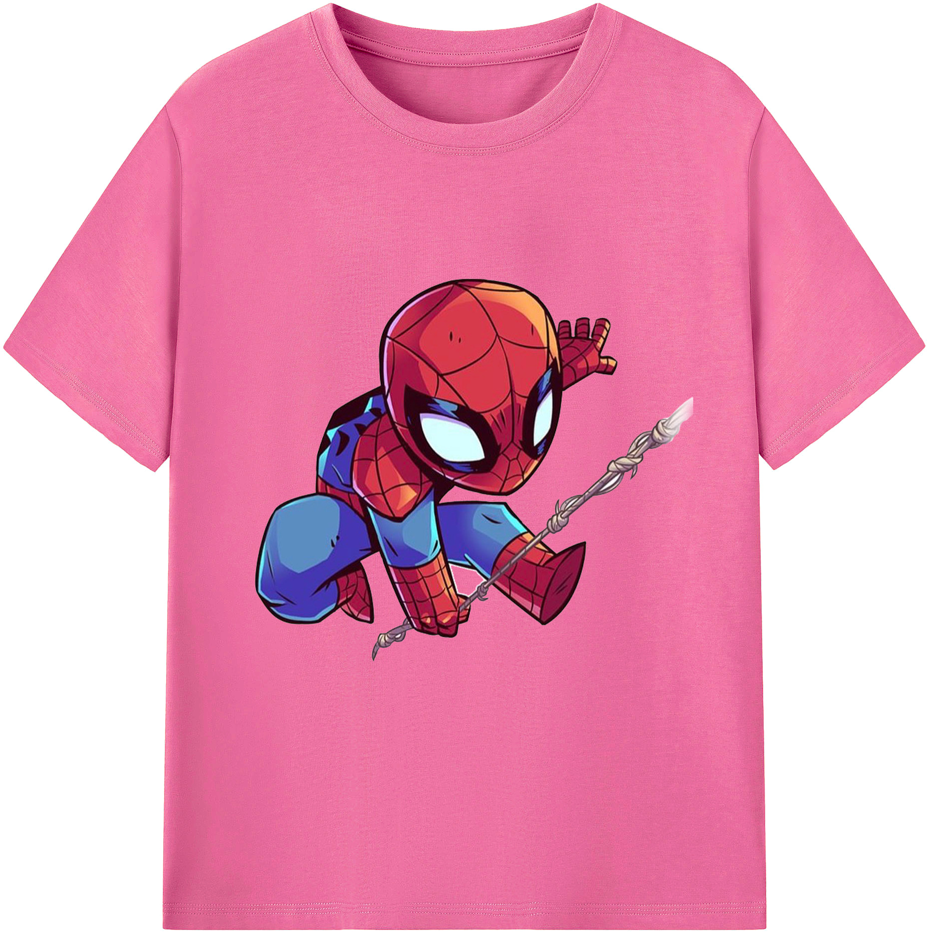 （画像用） アベンジャーズ The Avengers レディースカジュアルプリントTシャツ（綿100％）